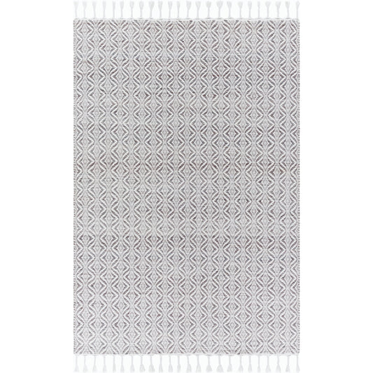 Peony Rug - 501135 by Surya. Made from recycled pet yarn in a unique style.