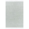 Light Silver, Silver, White, Metallic - Silver, Sage / 2' x 3'