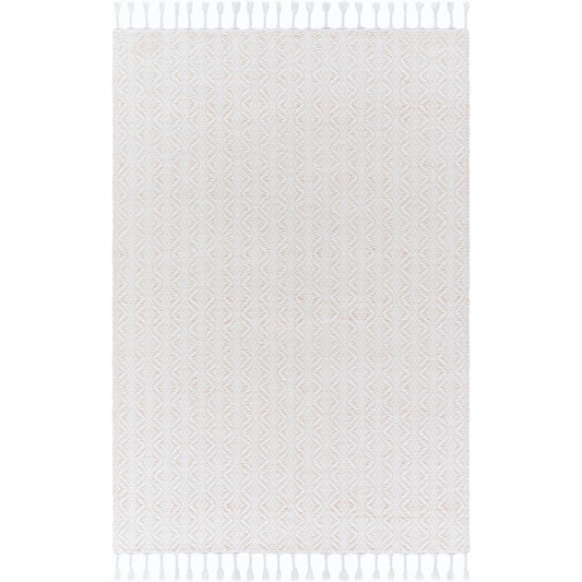 Peony Rug - 501135 by Surya. Made from recycled pet yarn in a unique style.
