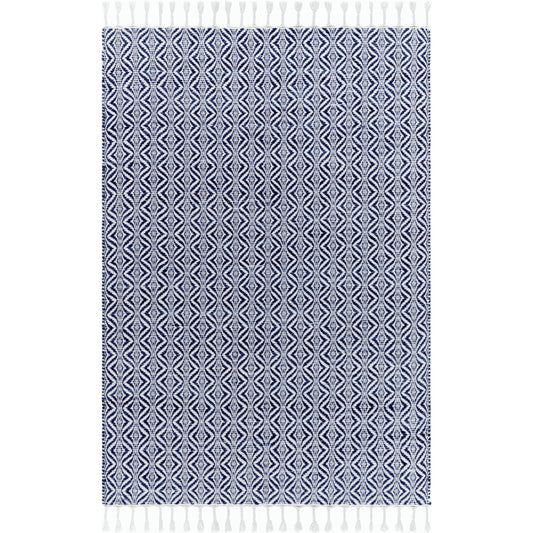 Peony Rug - 501135 by Surya. Made from recycled pet yarn in a unique style.