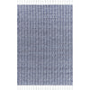 Ink, Light Silver, Metallic - Silver, Slate Blue, Slate, Silver / 2' x 3'