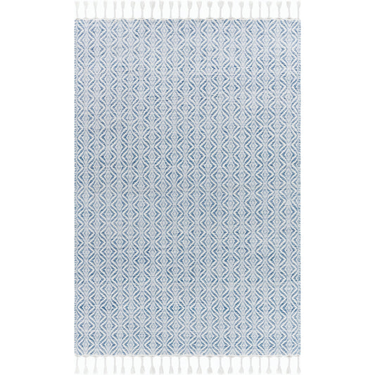 Peony Rug - 501135 by Surya. Made from recycled pet yarn in a unique style.