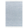 Light Silver, Slate, Off-White, Slate Blue, Metallic - Silver, Silver / 2' x 3'