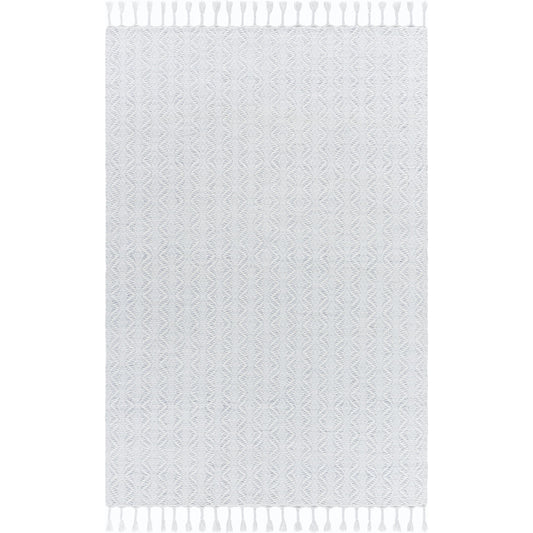 Peony Rug - 501135 by Surya. Made from recycled pet yarn in a unique style.