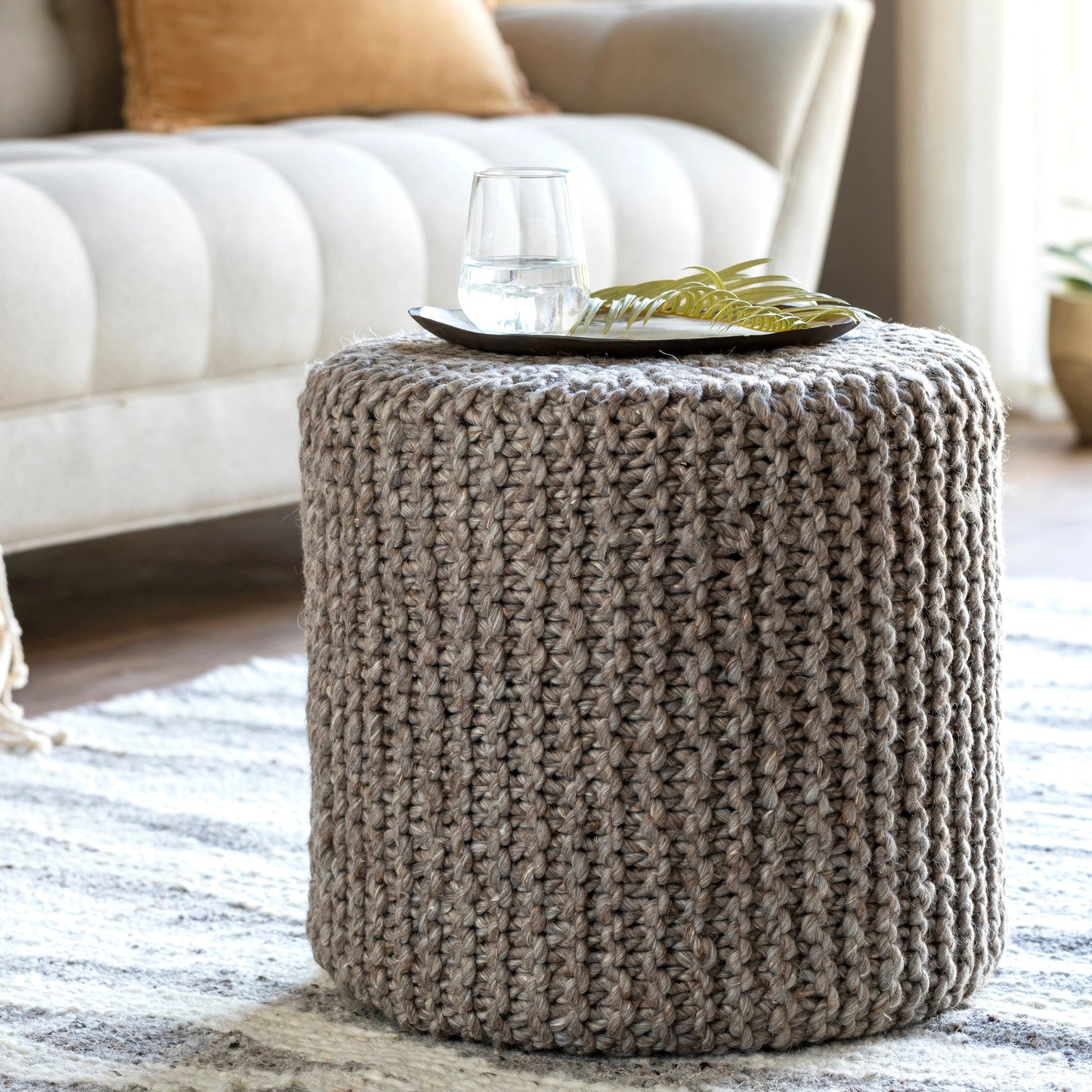 003 SR-755861 | Lifestyle | Prado - 5882 by Livabliss. Made from 70% wool, 30% polyester, 100% polystyrene in a coastal style.