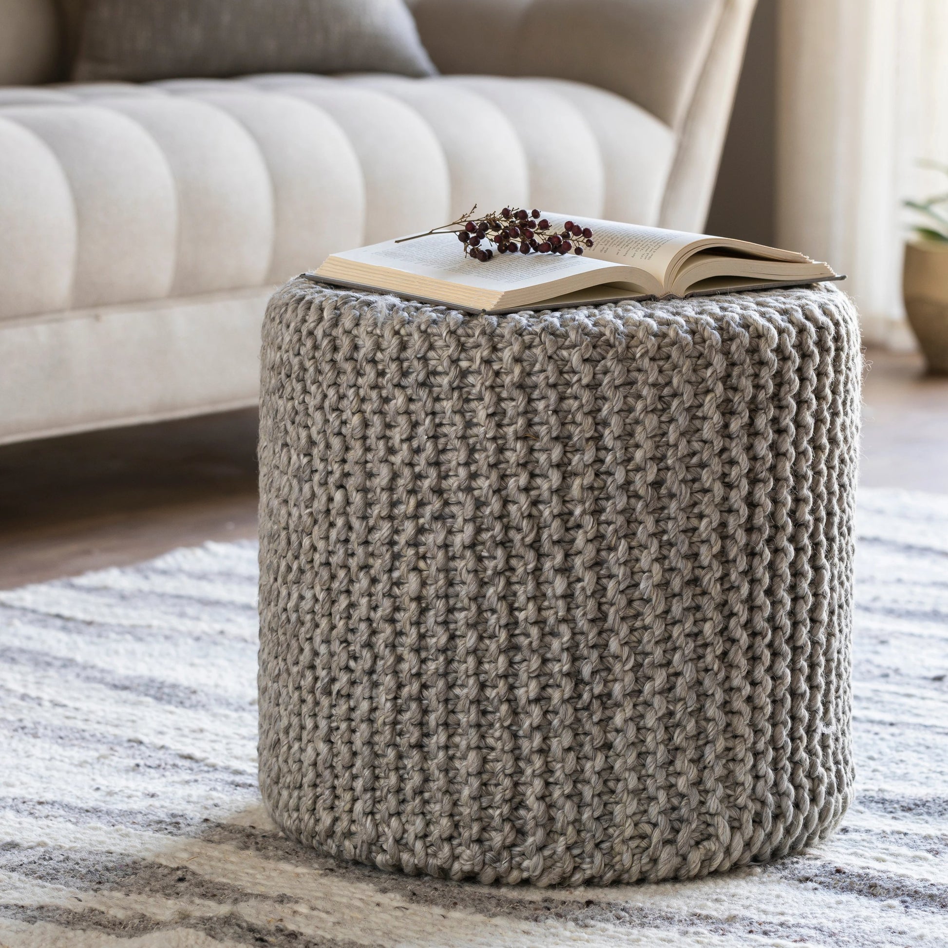 Prado - 5882 by Livabliss. Made from 70% wool, 30% polyester, 100% polystyrene in a coastal style.