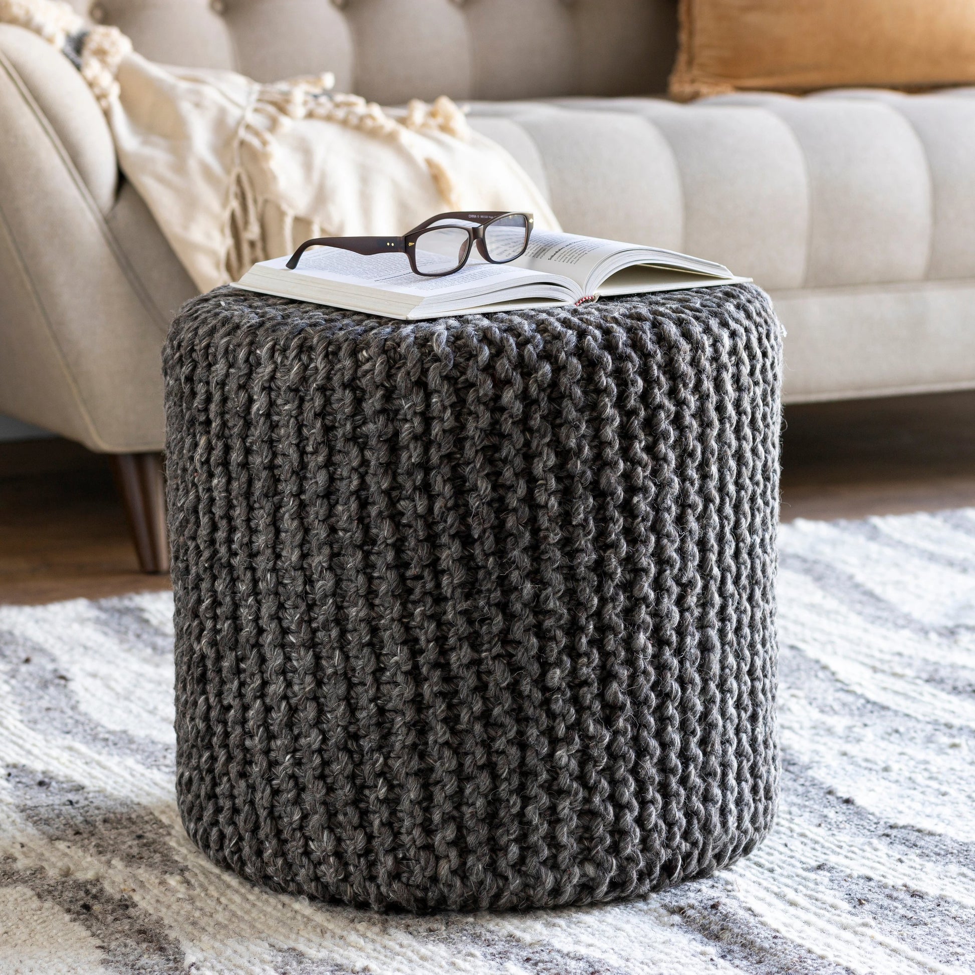 Prado - 5882 by Livabliss. Made from 70% wool, 30% polyester, 100% polystyrene in a coastal style.