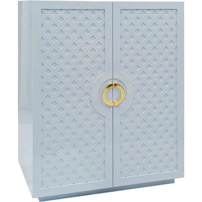 Poppy Two Door Cabinet by Worlds Away. Made from unique in a unique style.
