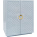 Poppy Two Door Cabinet by Worlds Away. Made from unique in a unique style.