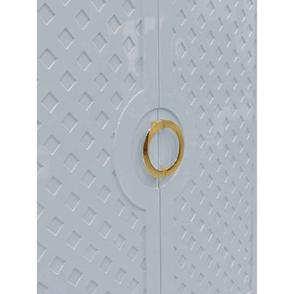 Poppy Two Door Cabinet by Worlds Away. Made from unique in a unique style.