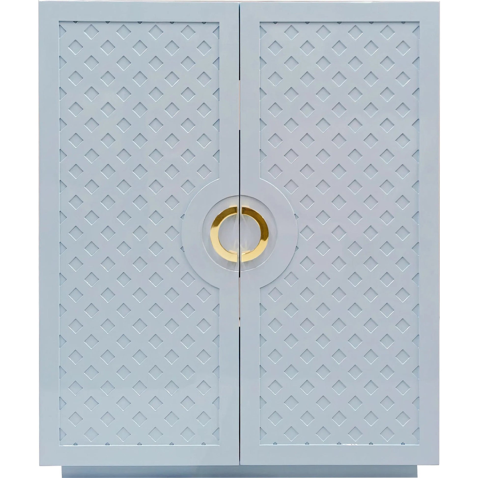 Poppy Two Door Cabinet by Worlds Away. Made from unique in a unique style.