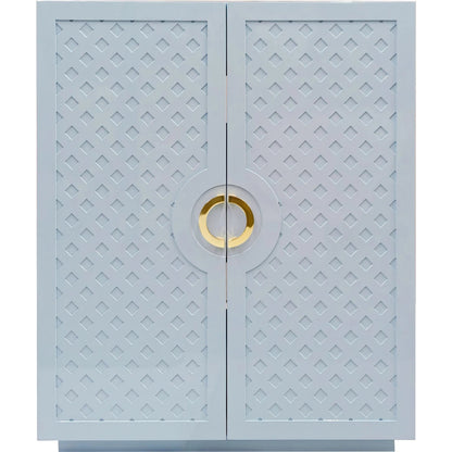 Poppy Two Door Cabinet by Worlds Away. Made from unique in a unique style.