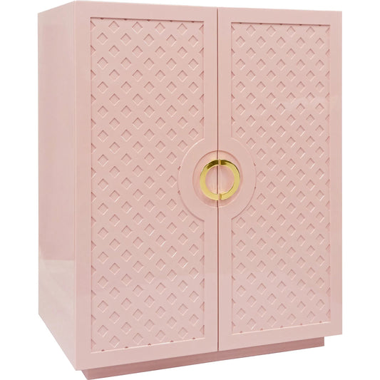 Poppy Two Door Cabinet by Worlds Away. Made from unique in a unique style.