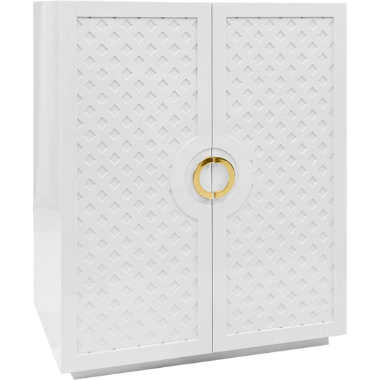Poppy Two Door Cabinet by Worlds Away. Made from unique in a unique style.