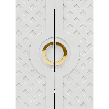 Poppy Two Door Cabinet by Worlds Away. Made from unique in a unique style.