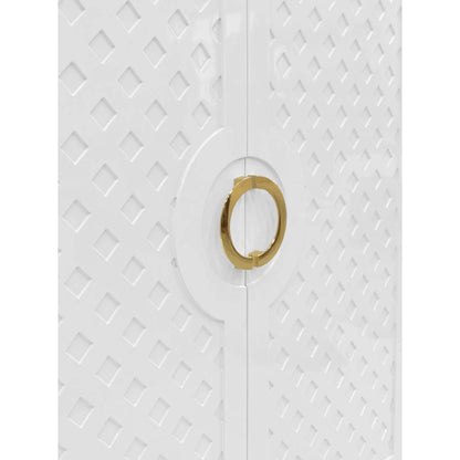 Poppy Two Door Cabinet by Worlds Away. Made from unique in a unique style.