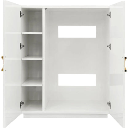 Poppy Two Door Cabinet by Worlds Away. Made from unique in a unique style.