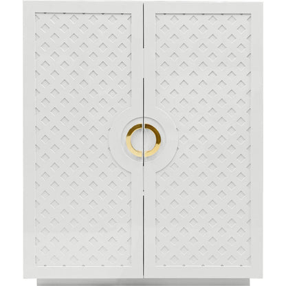 Poppy Two Door Cabinet by Worlds Away. Made from unique in a unique style.