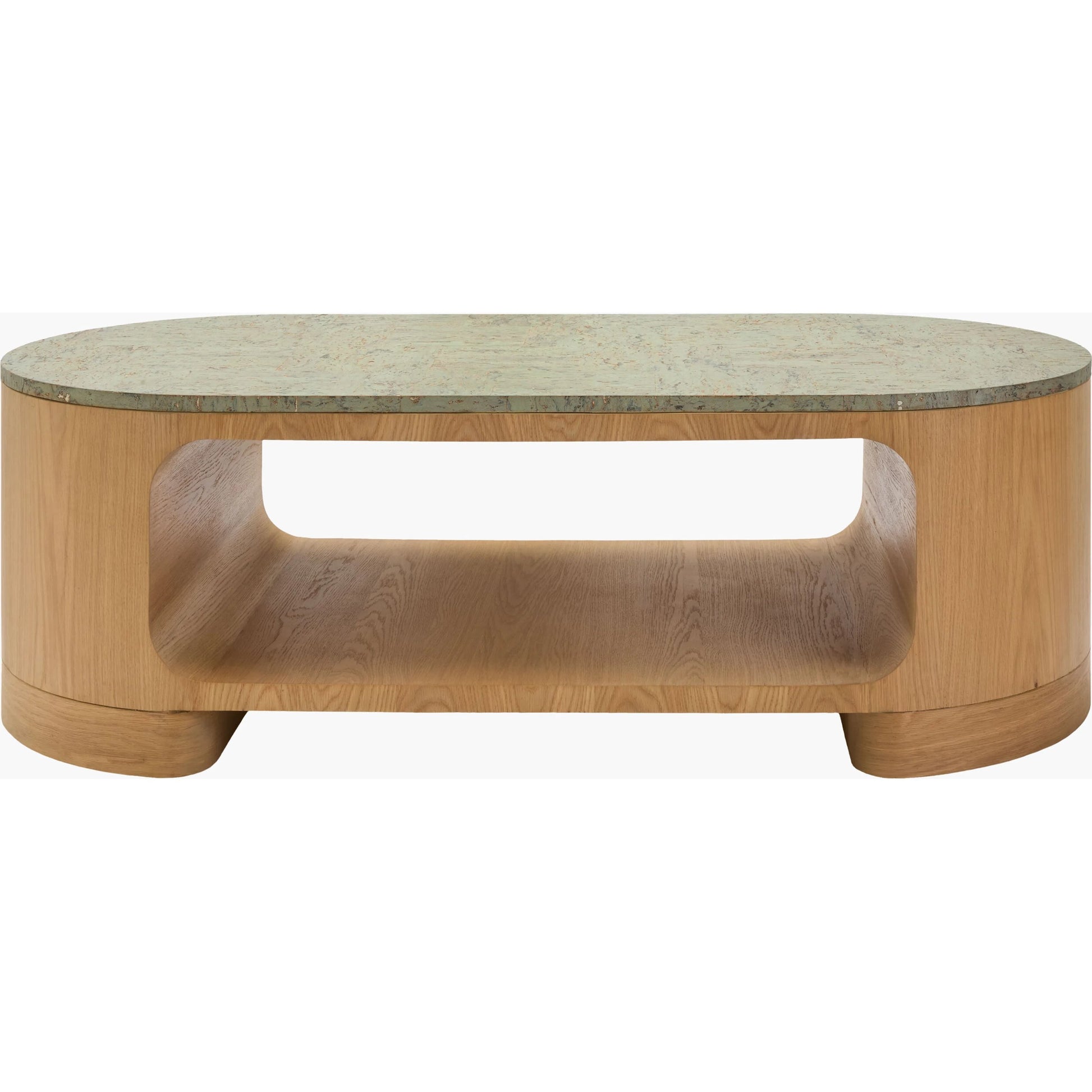Poros Coffee Table by Surya. Made from cork veneer, oak in a eclectic & global style.