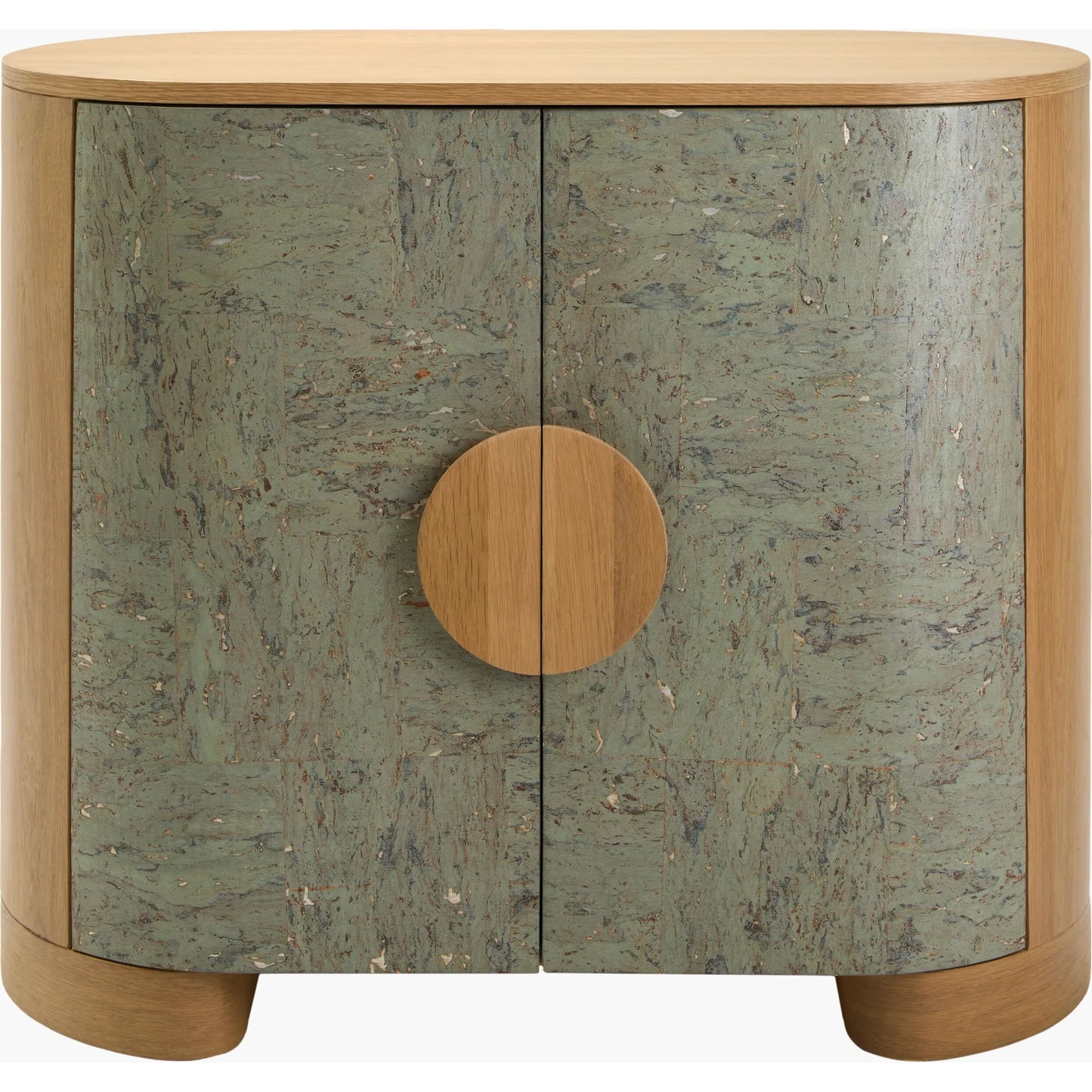 003 SI-2244424 | Additional Silo | Poros Cabinet 540213 by Surya in natural, lacquered. Made from cork veneer, oak in a eclectic & global style.