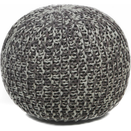 Pouf POU-127 by Chandra. Made from outer: cotton, filling: polystyrene balls in a unique style.