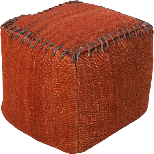 Woodstock - 29157 by Livabliss in rust, charcoal. Made from 100% jute in a modern style.