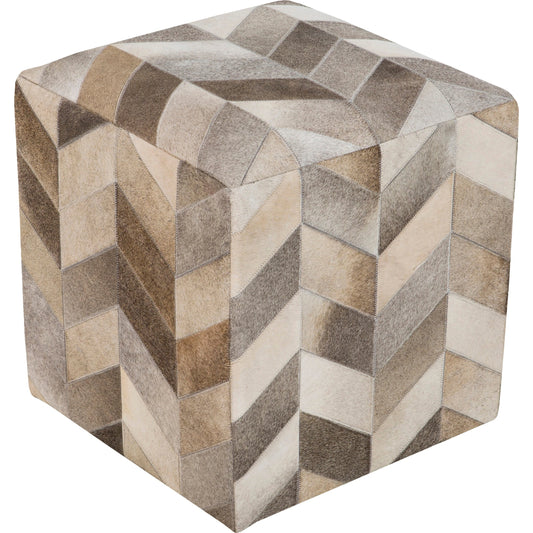 Appalachian - 14017 by Livabliss in ivory, mocha, light gray. Made from 100% leather in a modern style.