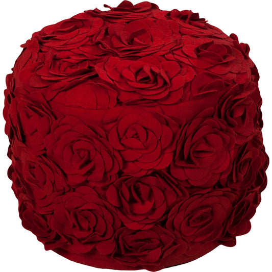Felted Floral - 18279 by Surya. Made from 100% wool in a cottage & farmhouse style.