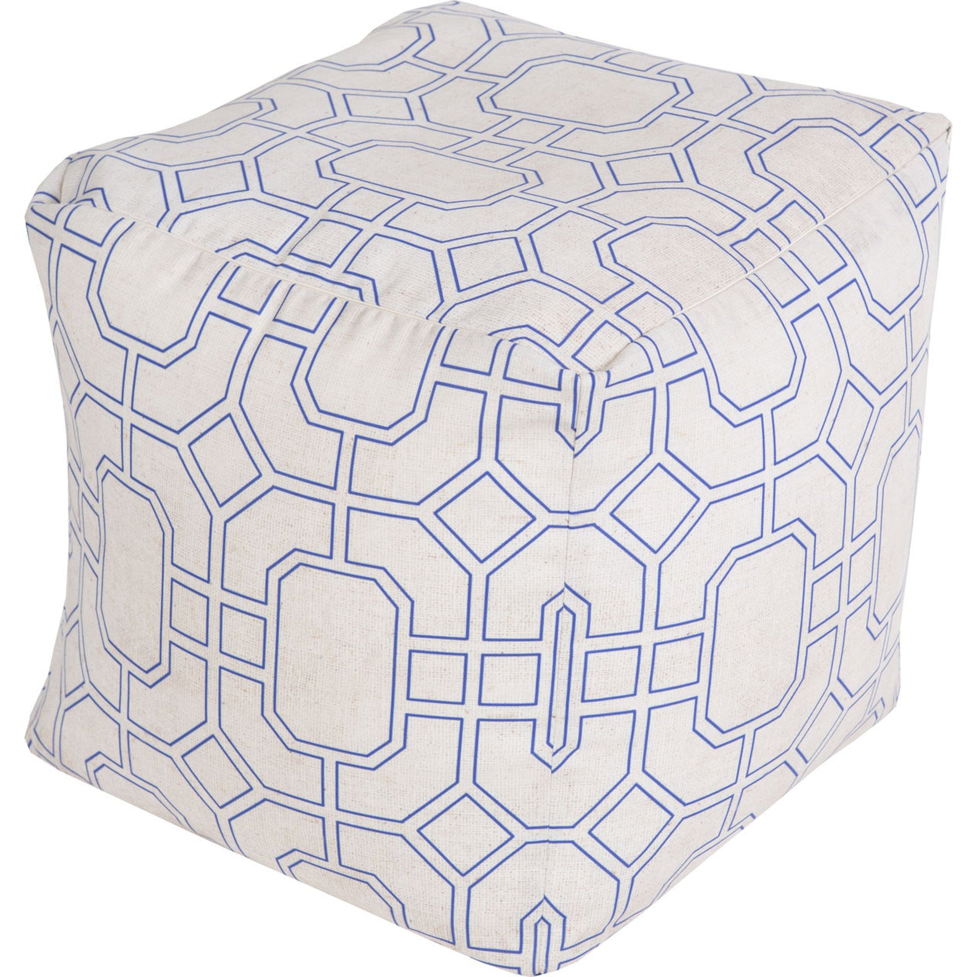 Rain Indoor/Outdoor Throw by Livabliss in iris, light gray. Made from 100% polyester in a modern style.