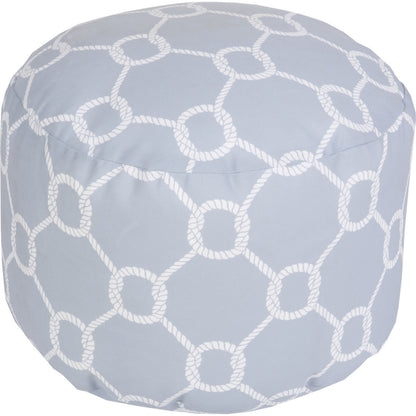 Rain Indoor/Outdoor Throw by Livabliss. Made from 100% polyester in a coastal style.