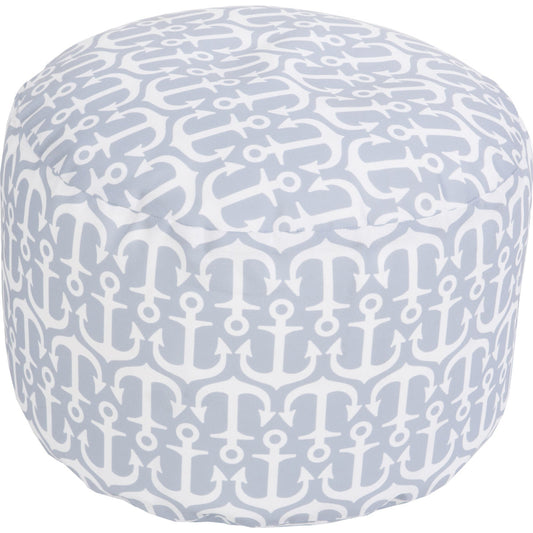 Rain Indoor/Outdoor Throw by Livabliss. Made from 100% polyester in a coastal style.