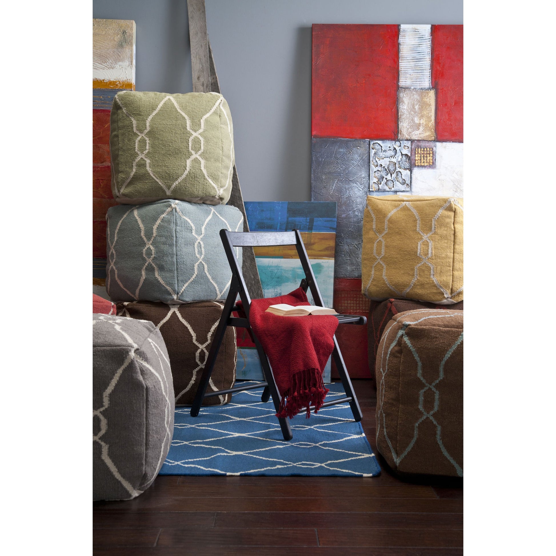 Fallon - 33610 by Surya. Made from 100% wool in a modern style.