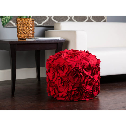 Felted Floral - 18279 by Surya. Made from 100% wool in a cottage & farmhouse style.