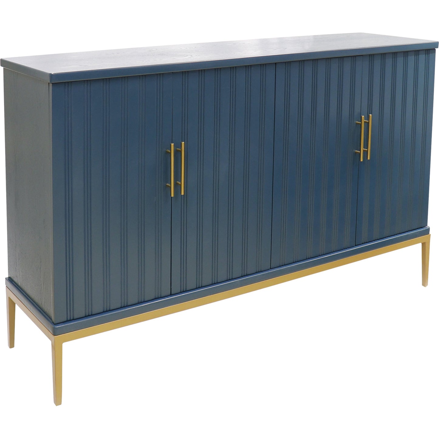 001 SI-1834221 | Primary Silo | Edgar Sideboard by Pasargad Home in teal and teal. Made from unique in a transitional style.