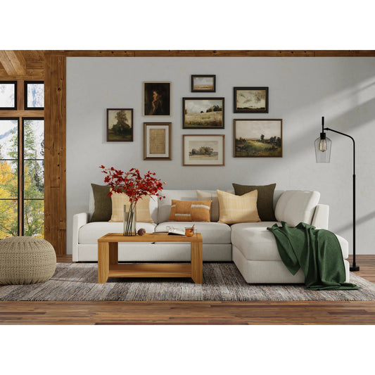 Janson Transitional Stripes Rug - I6065 by Feizy in gray. Made from wool, viscose in a unique style.