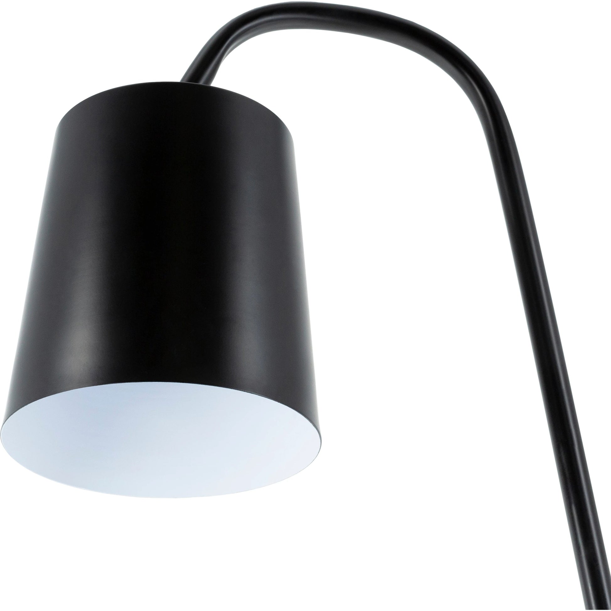 Polly - 25185 by Surya in black, translucent, white and powder coatedpowder coated. Made from metal in a modern style.