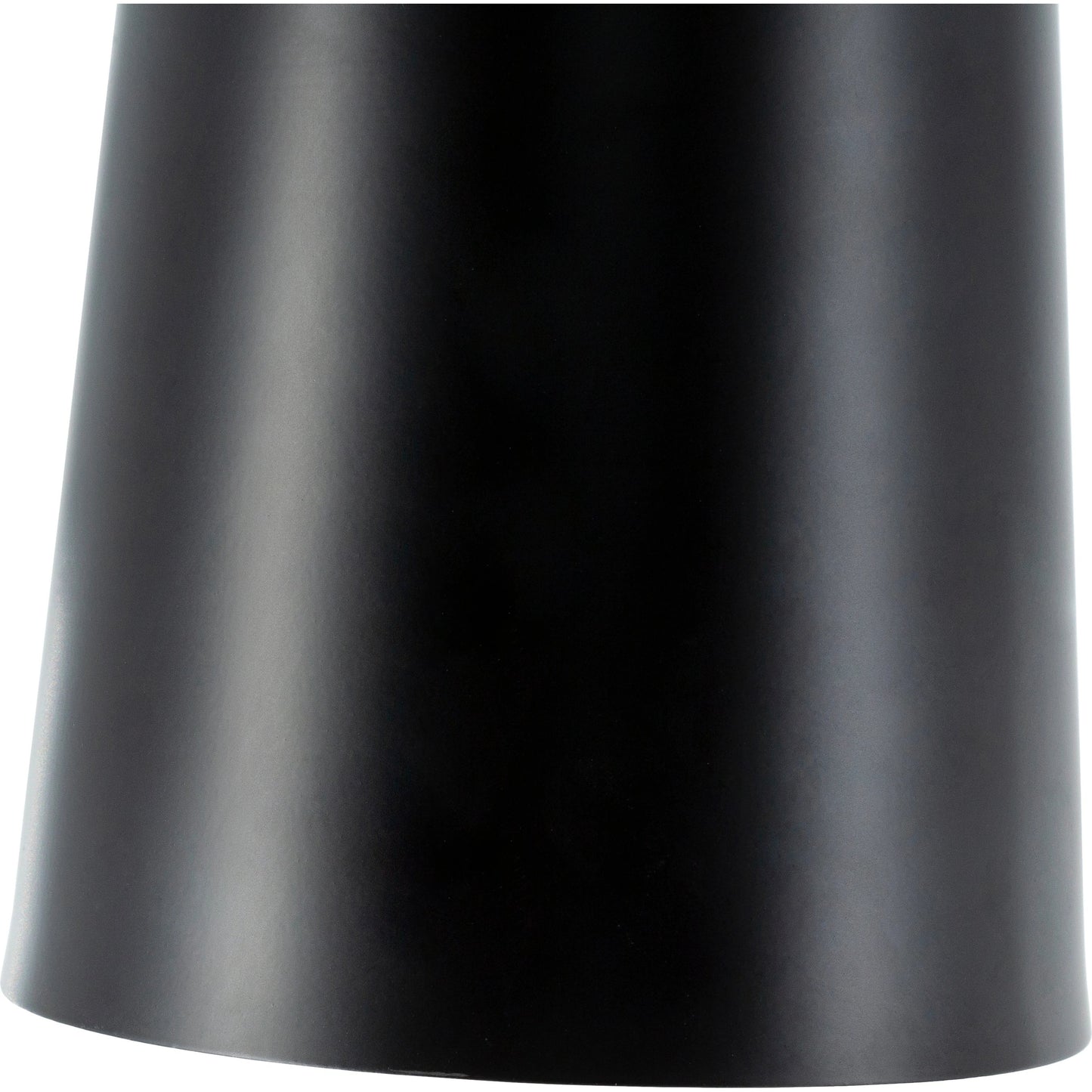004 SI-1888833 | Closeup | Polly - 25185 by Surya in black, translucent, white and powder coatedpowder coated. Made from metal in a modern style.