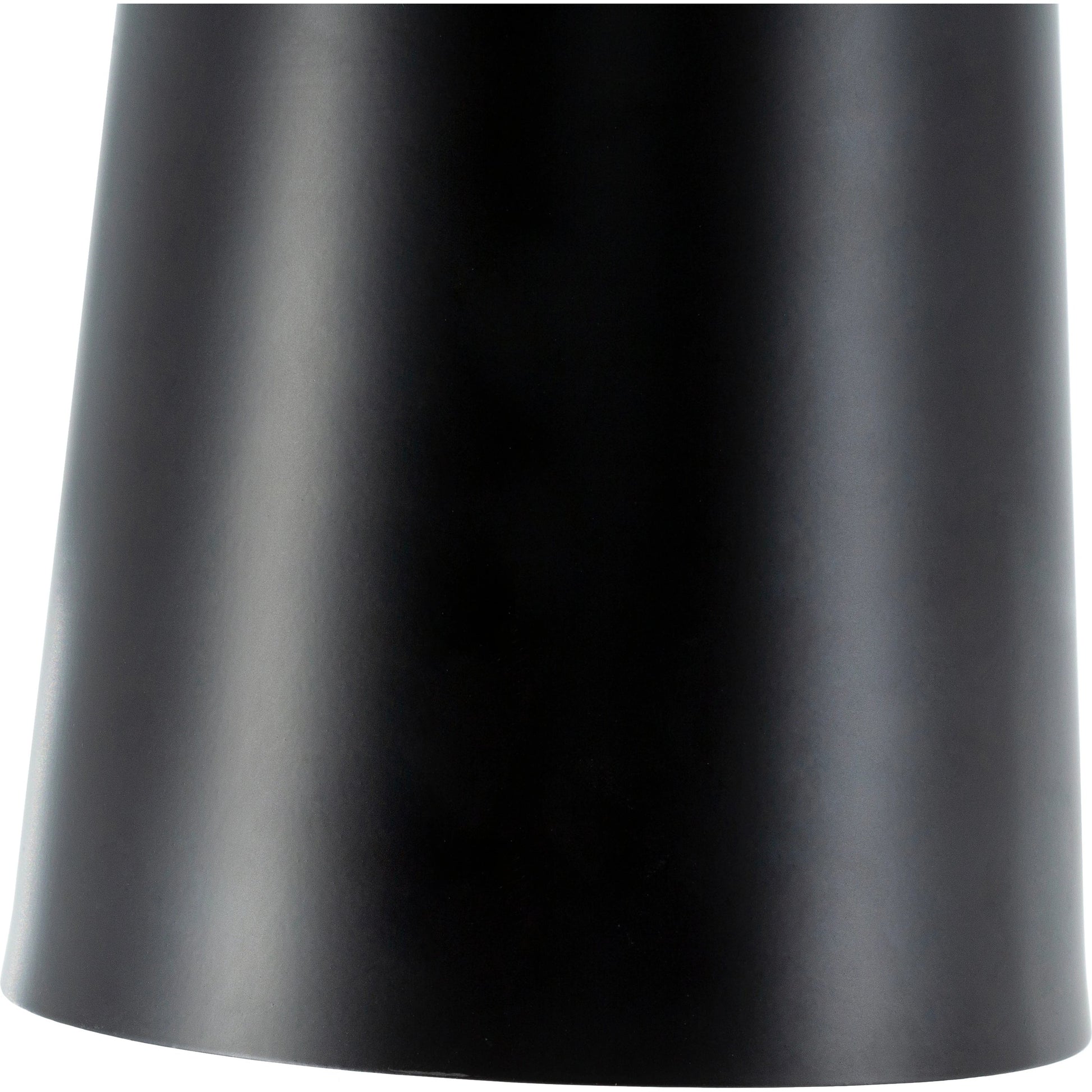 Polly - 25185 by Surya in black, translucent, white and powder coatedpowder coated. Made from metal in a modern style.