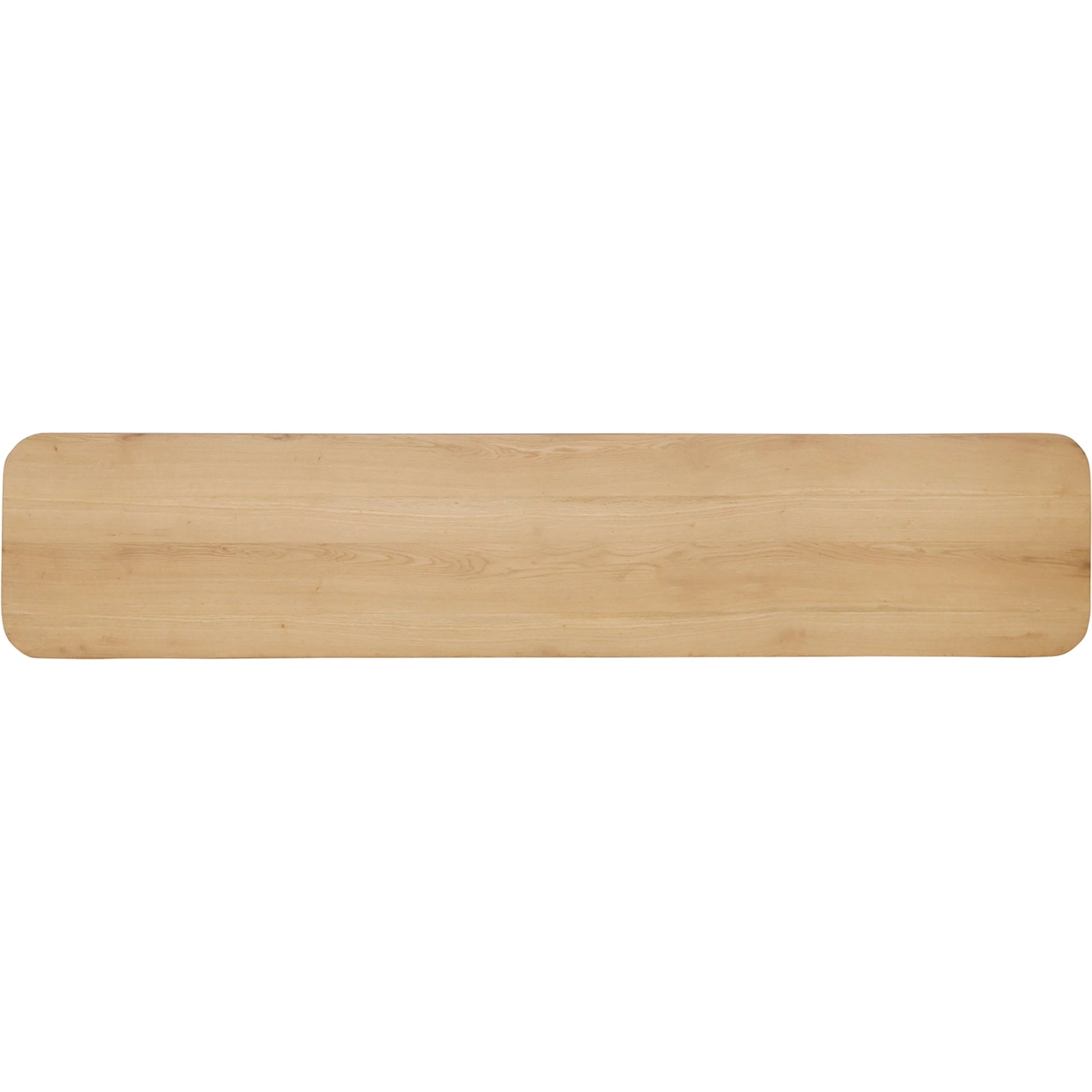 Anders Dining Bench by Moe's Home Collection in natural oak. Made from fsc certified solid oak, plywood, iron in a transitional style.