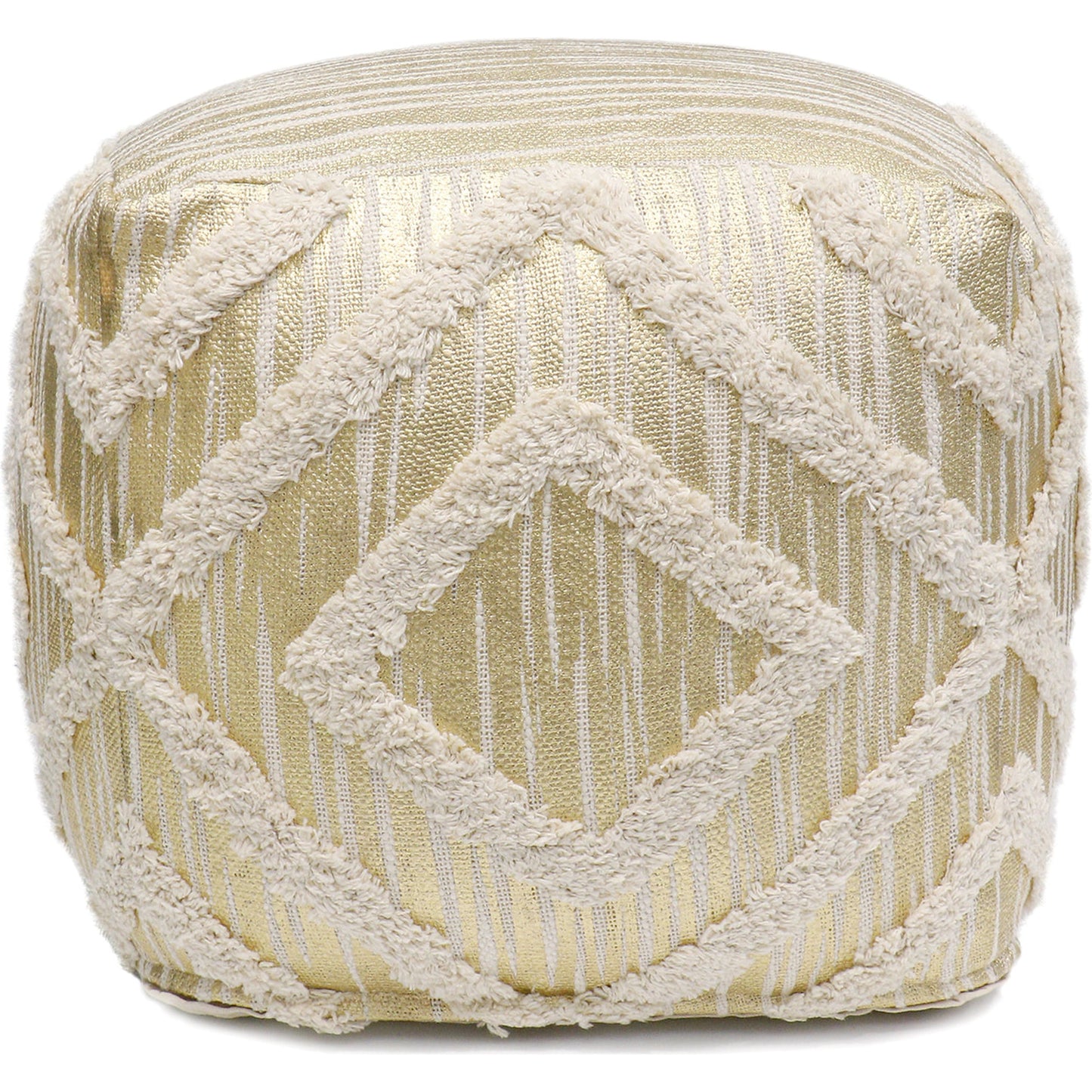 008 SR-702409 | Additional Silo | Grand Canyon Pouf by Pasargad Home. Made from cotton in a modern style.
