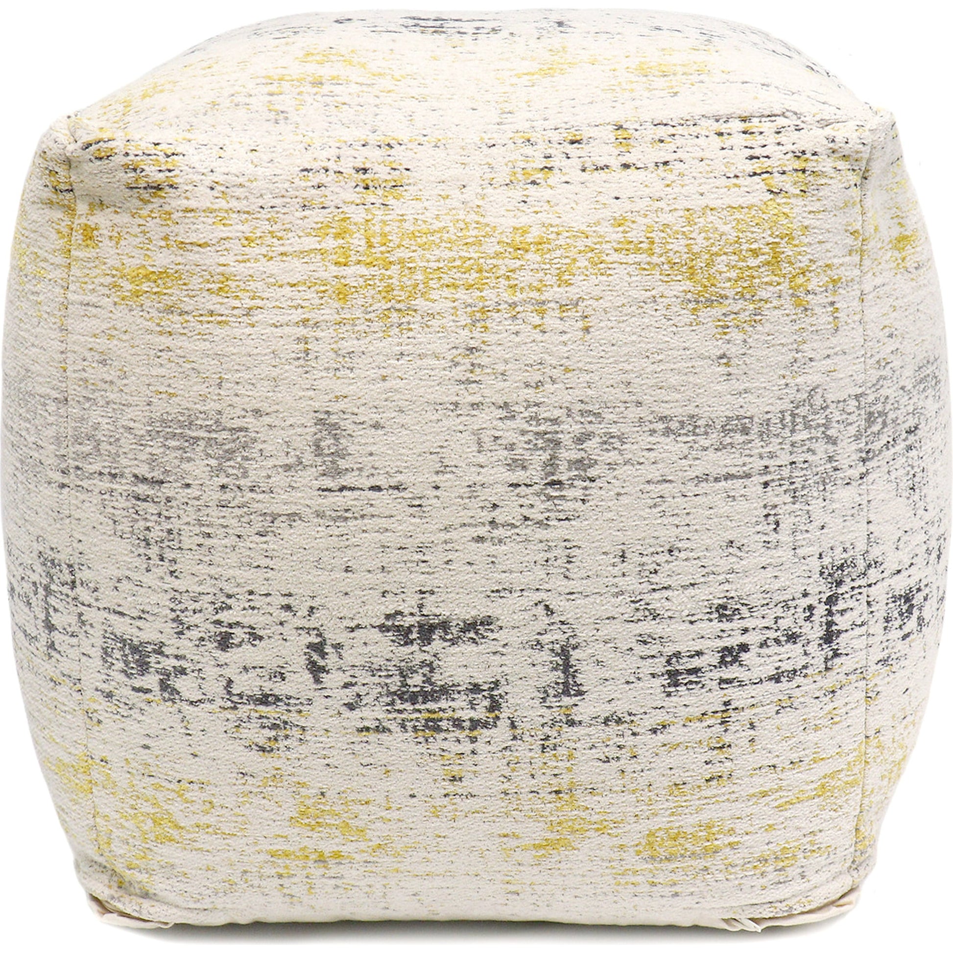 Grand Canyon Pouf by Pasargad Home. Made from cotton in a modern style.