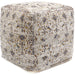 Grand Canyon Pouf by Pasargad Home. Made from cotton in a modern style.