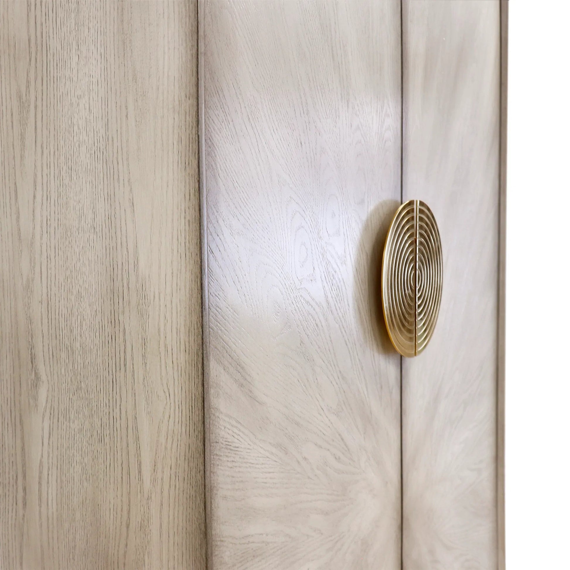 Oliver Bar Cabinet by Pasargad Home in grey. Made from wood, metal in a modern style.