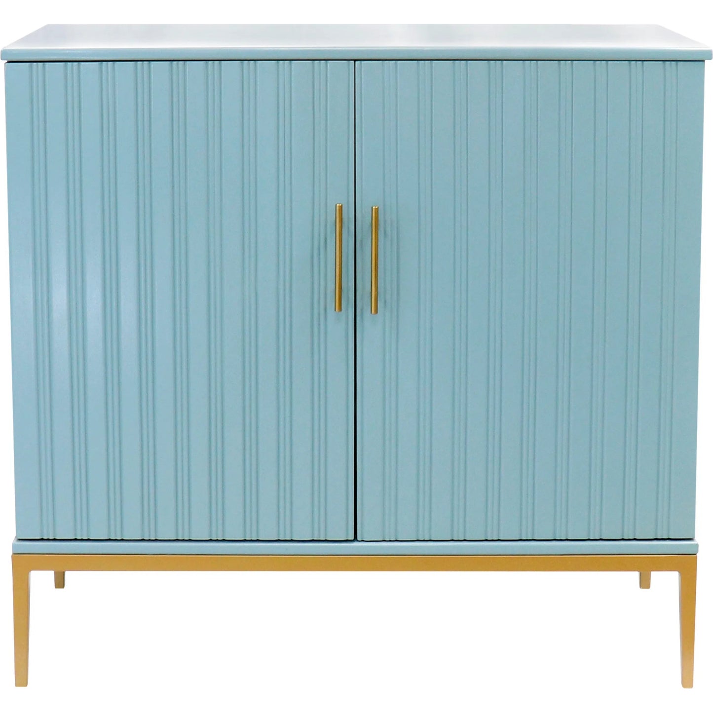 002 SI-2260677 | Additional Silo | Edgar Cabinet by Pasargad Home in aqua. Made from wood in a eclectic & global style.
