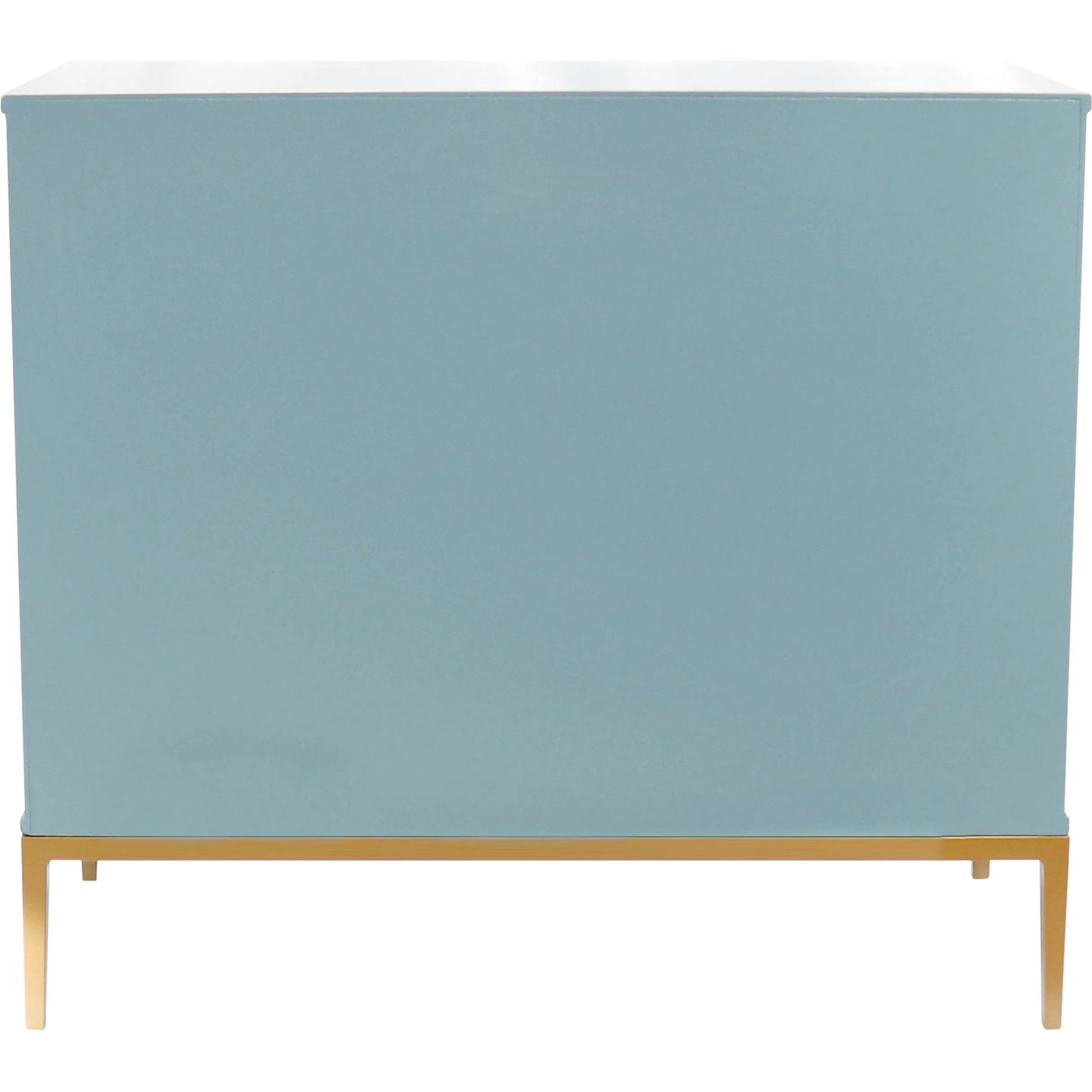 Edgar Cabinet by Pasargad Home in aqua. Made from wood in a eclectic & global style.