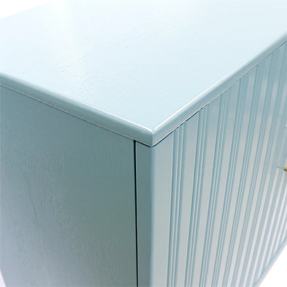 Edgar Cabinet by Pasargad Home in aqua. Made from wood in a eclectic & global style.