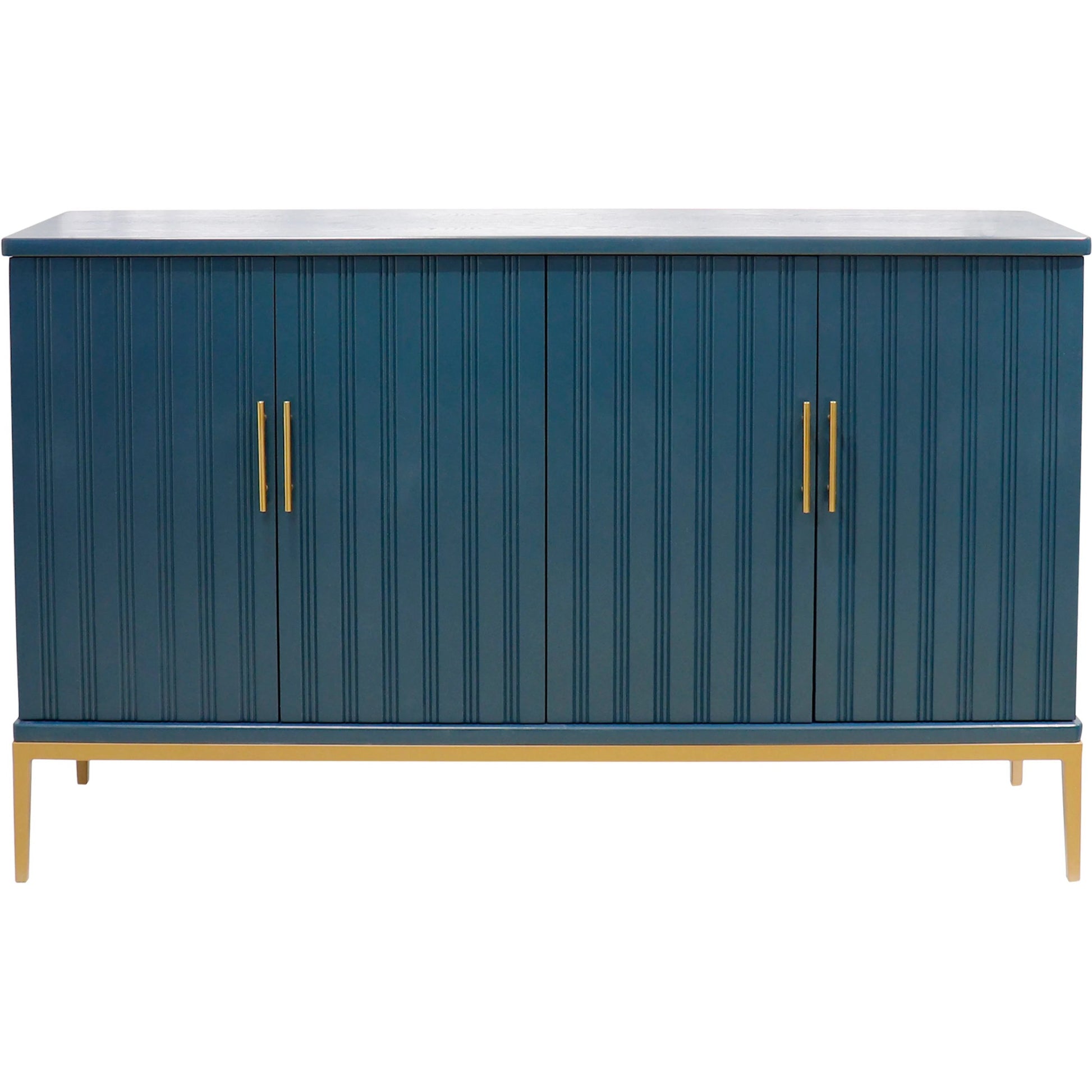 Edgar Sideboard by Pasargad Home in teal and teal. Made from unique in a transitional style.