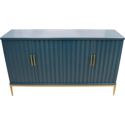 Edgar Sideboard by Pasargad Home in teal and teal. Made from unique in a transitional style.