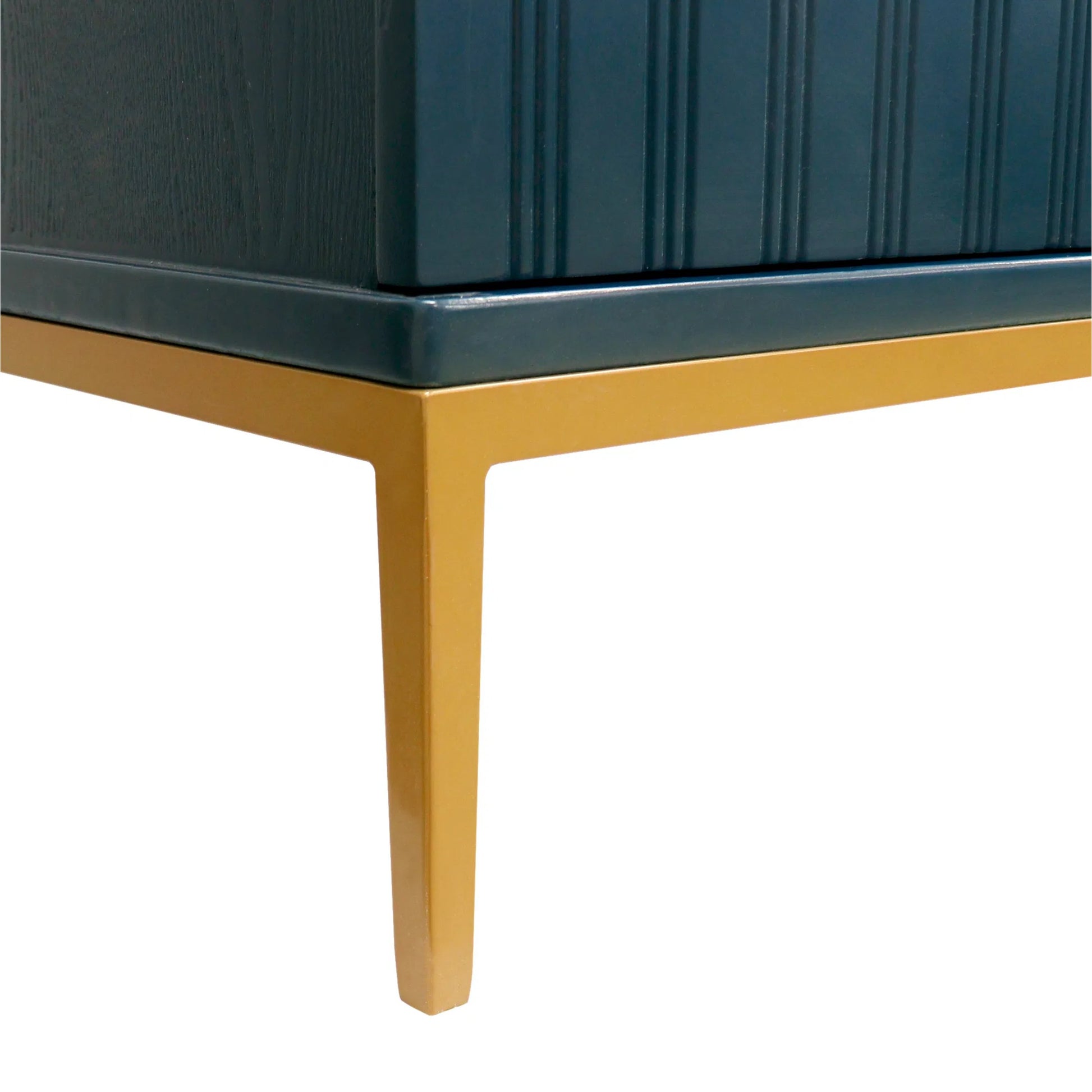 Edgar Sideboard by Pasargad Home in teal and teal. Made from unique in a transitional style.