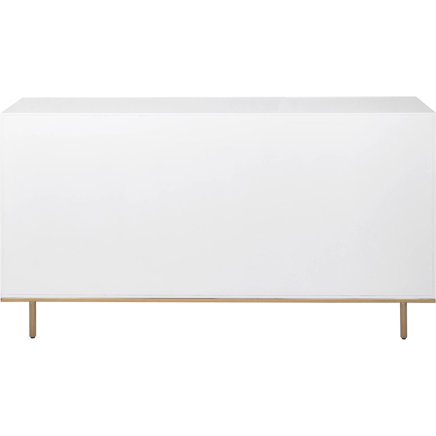 006 SI-2544391 | Additional Silo | Polara Modern Sideboard by Pasargad Home in gold, white. Made from unique in a unique style.